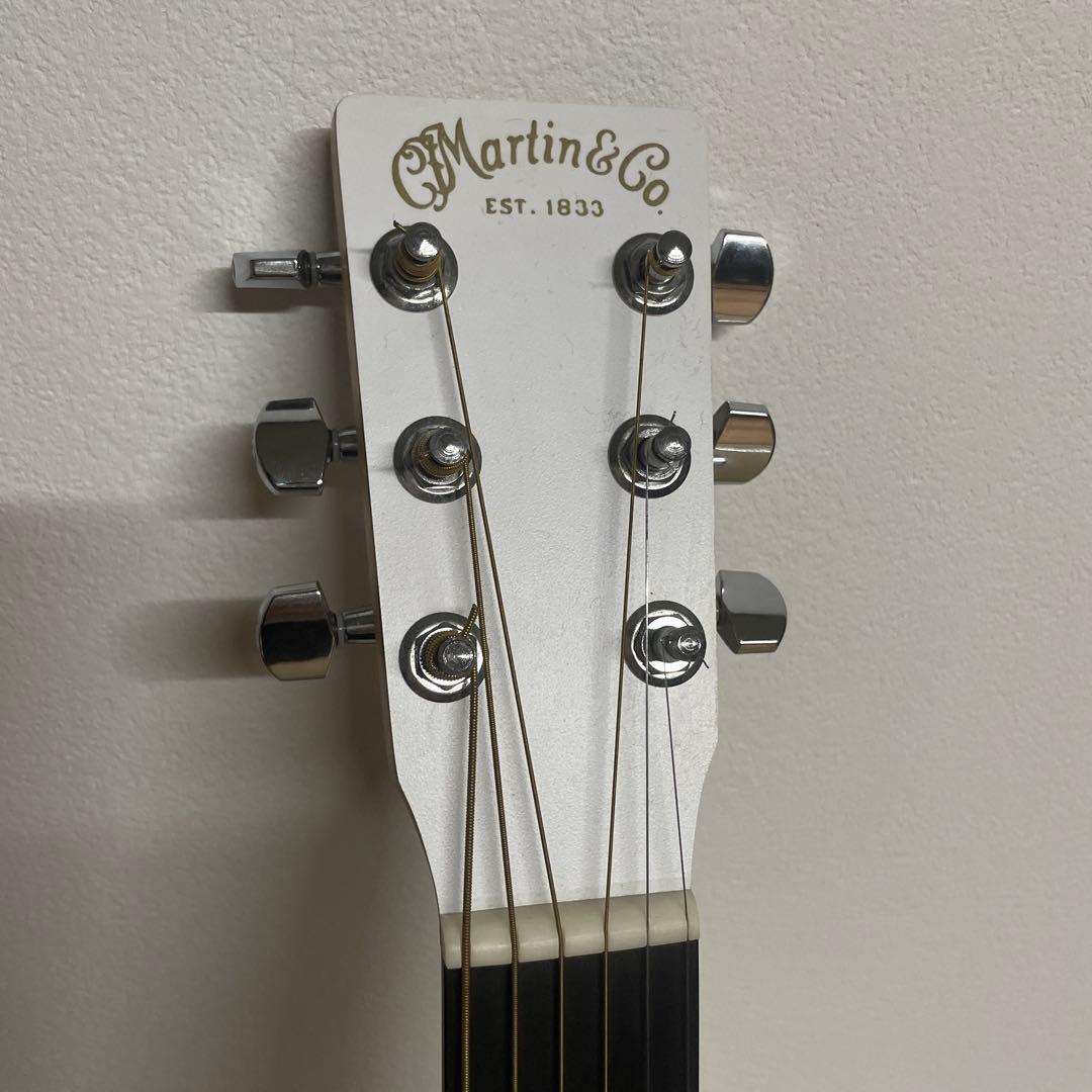 廃盤超希少✨Martin LX WHITE リトルマーチン　トラベルギター　白