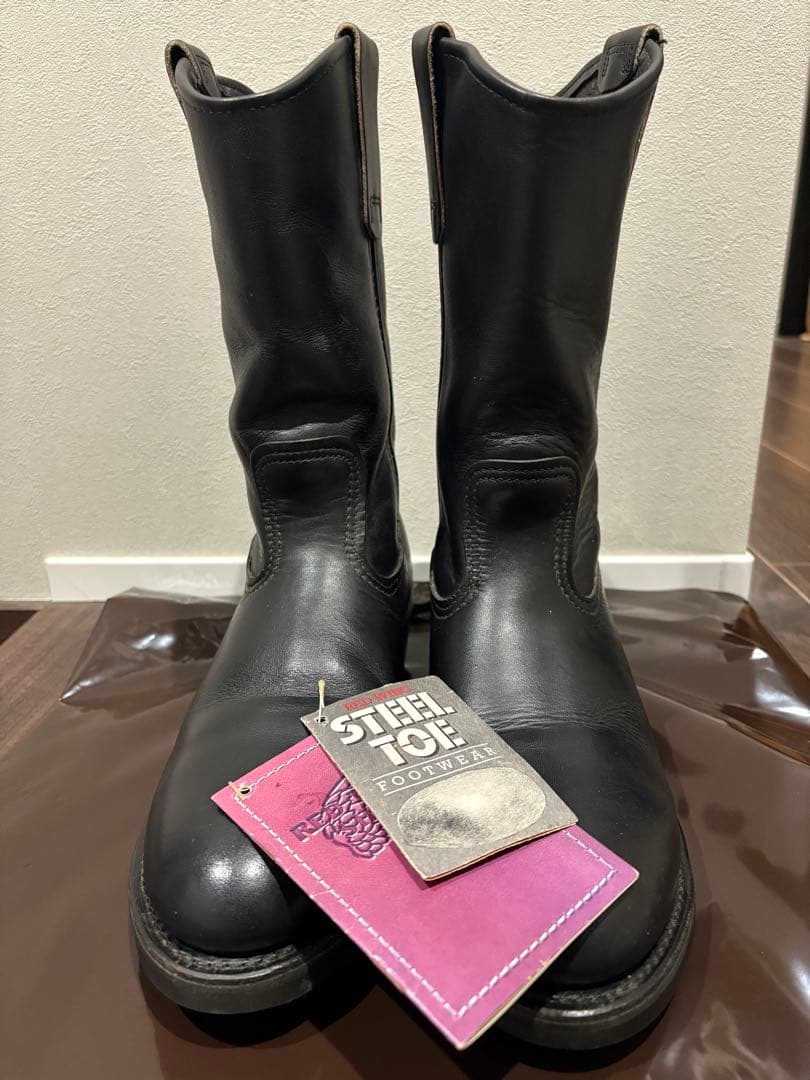 redwing ペコスブーツ　7D