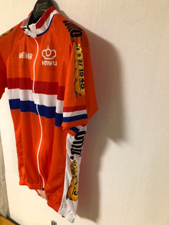 【選手支給品】オランダ代表チーム ジャージ Mサイズ