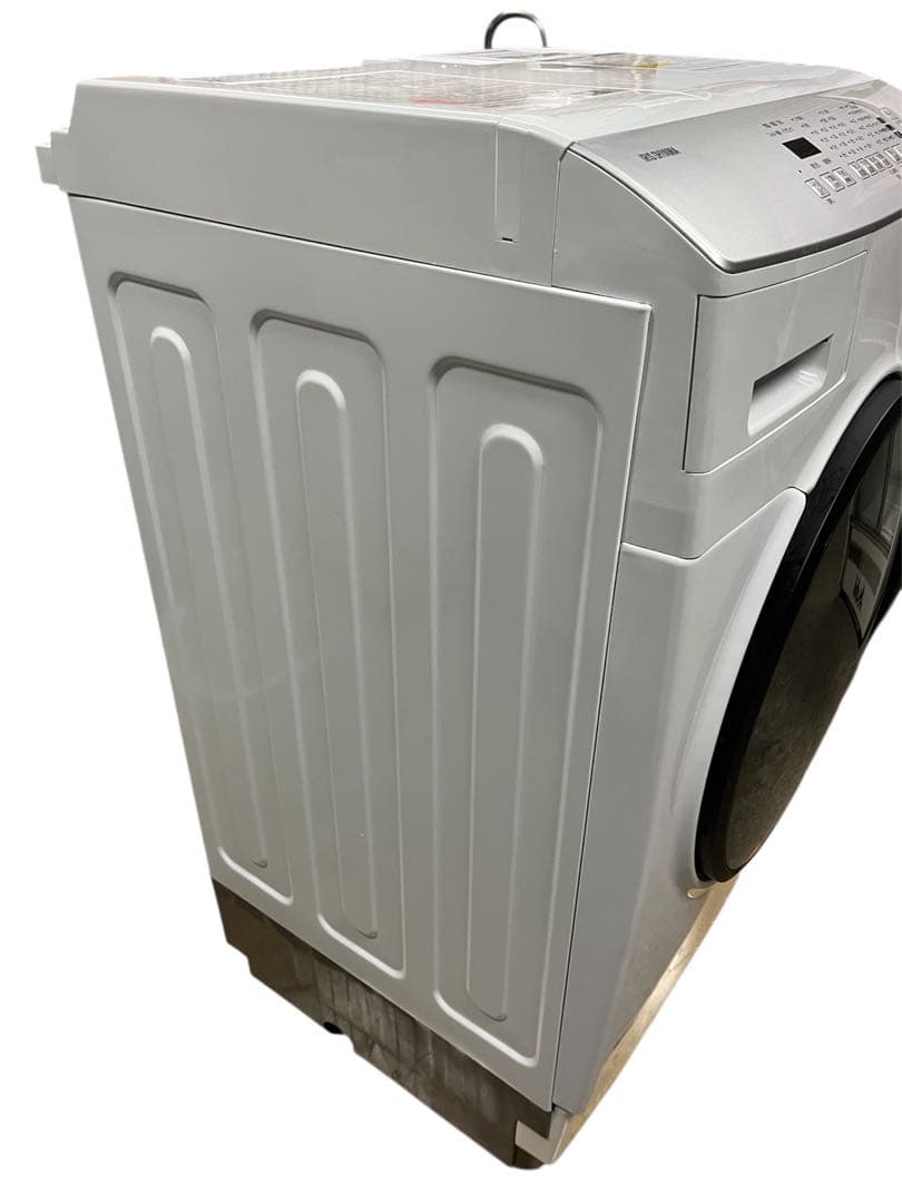 アイリスオーヤマ ドラム式洗濯乾燥機 FLK842-W 2023年製