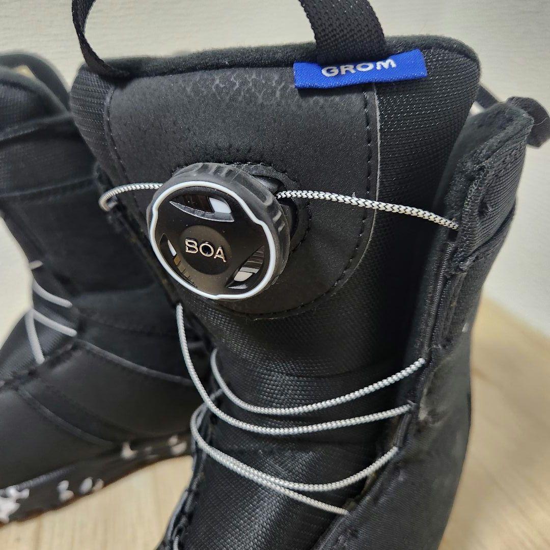 BURTON GROM BOA簡単ダイヤル　キッズ　スノーボードブーツ21㎝