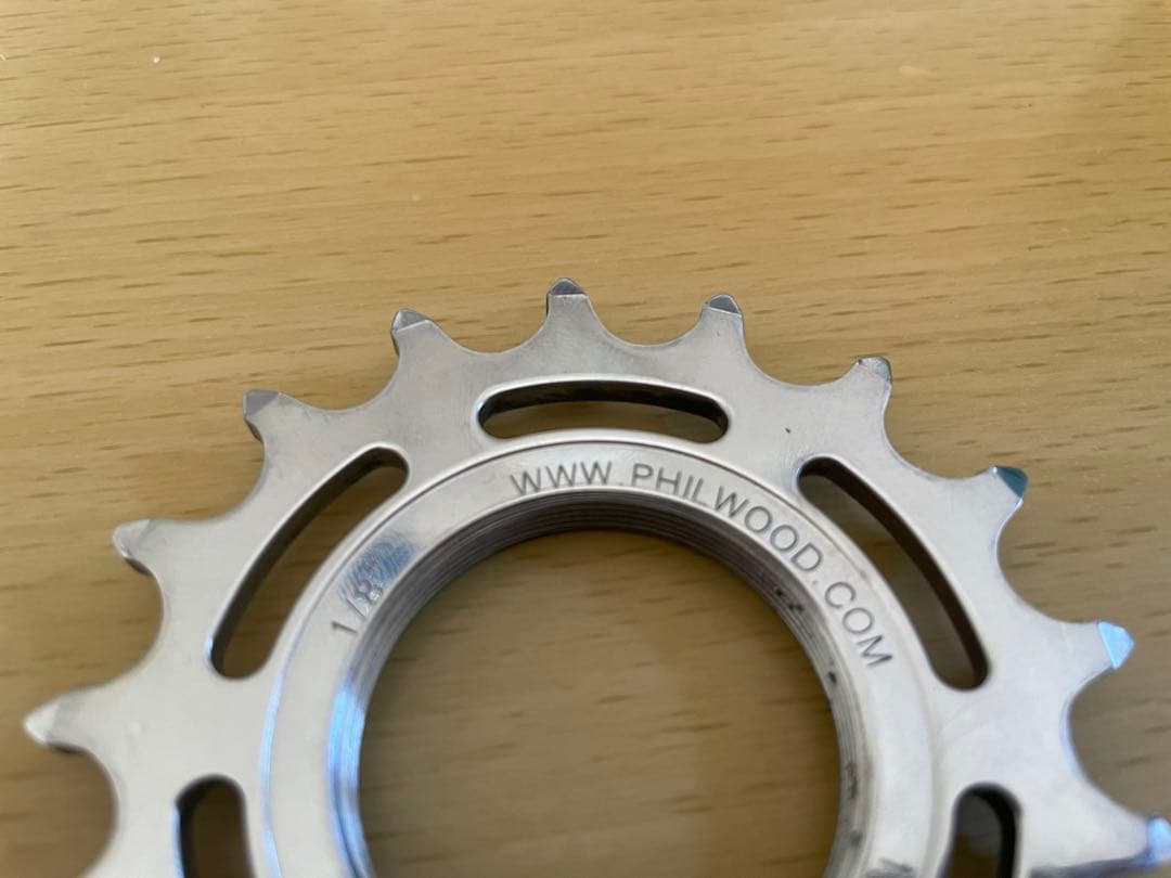 PhilWood SLR track 17T コグ ピスト　MASH surly