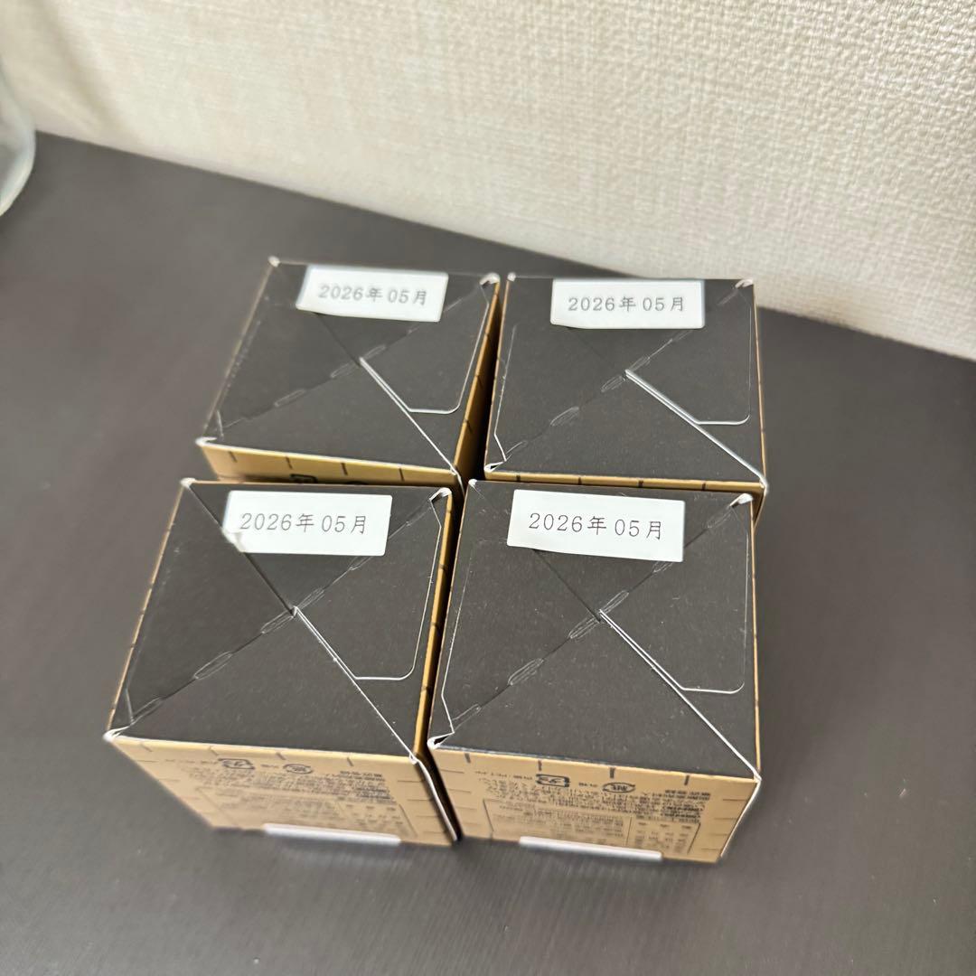 山政小山園　抹茶　四方の薫 4箱セット