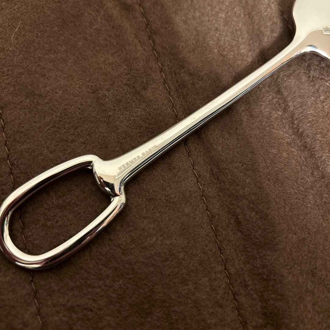 エルメス　アトラージュ　カトラリー　デザートスプーン