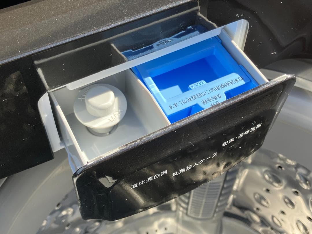 愛知岐阜/送料込★アイリス 6kg洗濯機 IAW-T605BL 2022年製