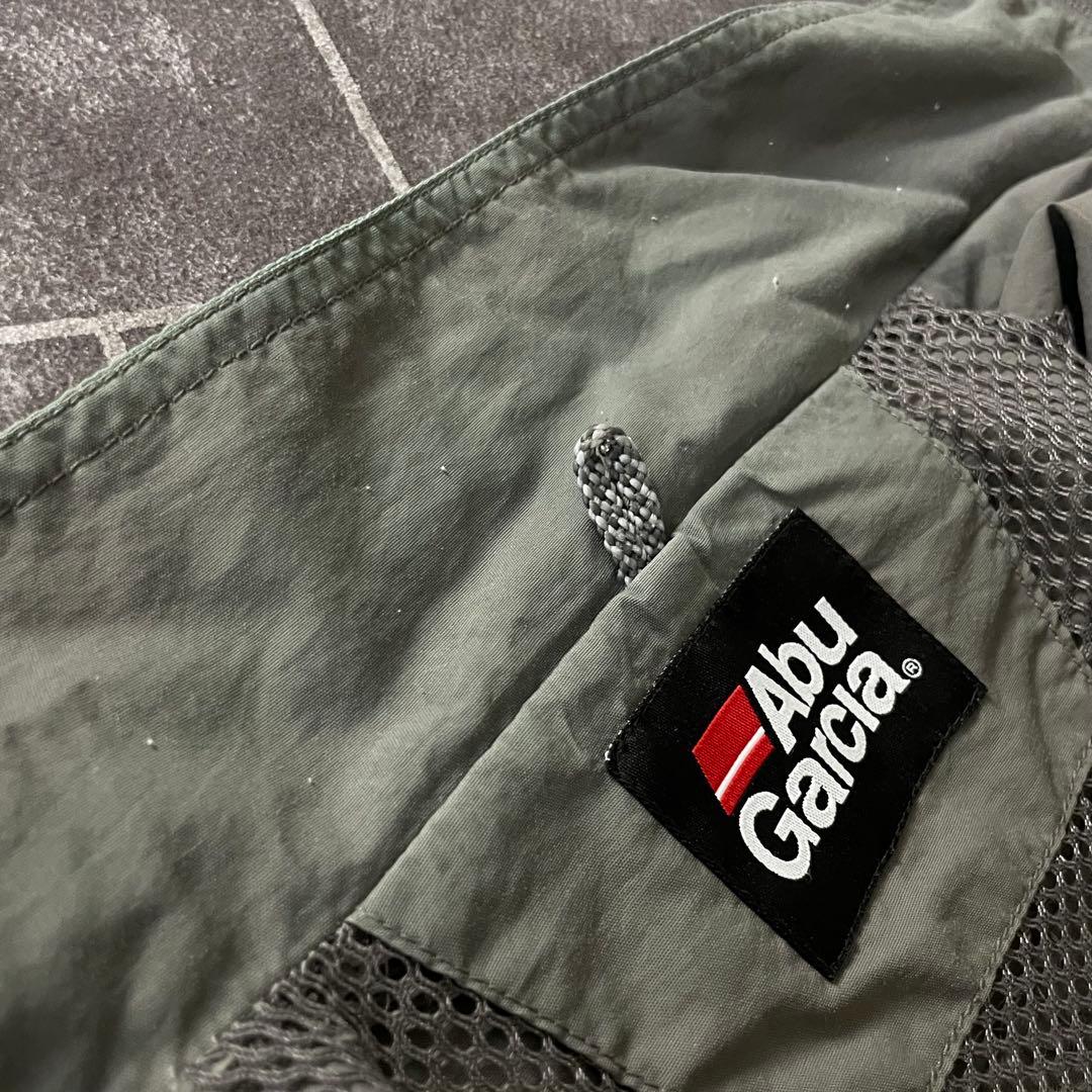 Abu Garcia アブガルシア ユーティリティベスト グレー系