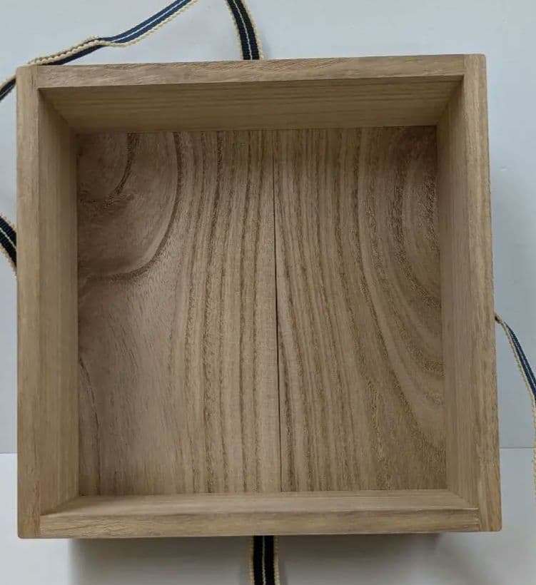 茶道具　雪華紋茶碗　森本宋永作　綺麗な平茶碗です