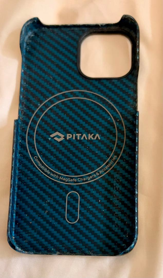 Apple iPhone 13 mini 青　ケース付