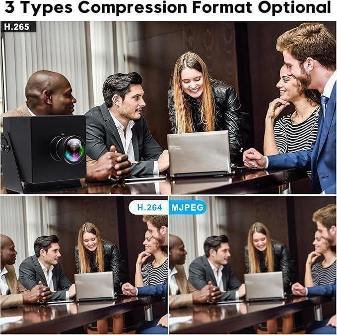 ELP HDMI 60fps USB カメラ 4K 高速 USB3.0 カメラ