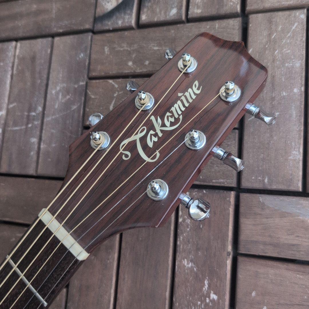 TAKAMINE エレアコ PT−106 サンバースト