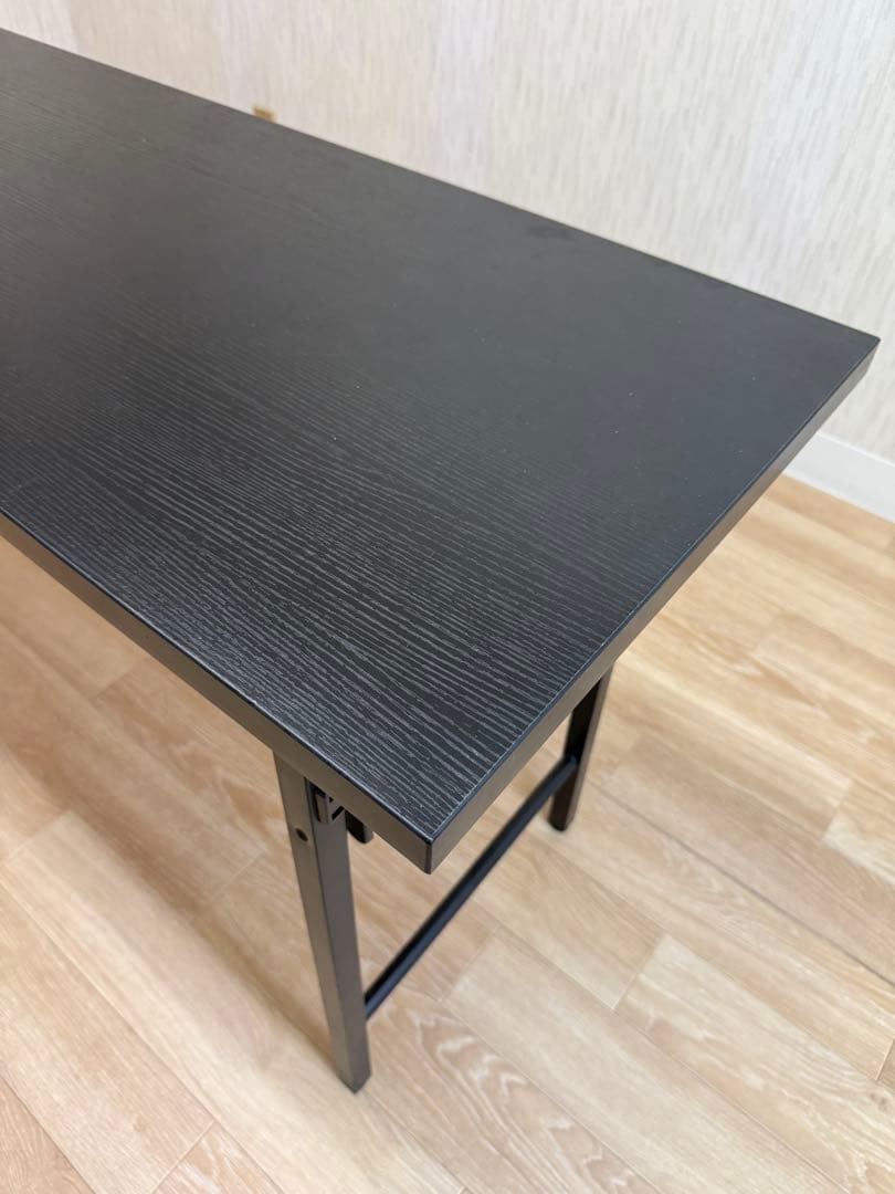 ⚠️すしお　黒色折畳　会議机180×45 4台