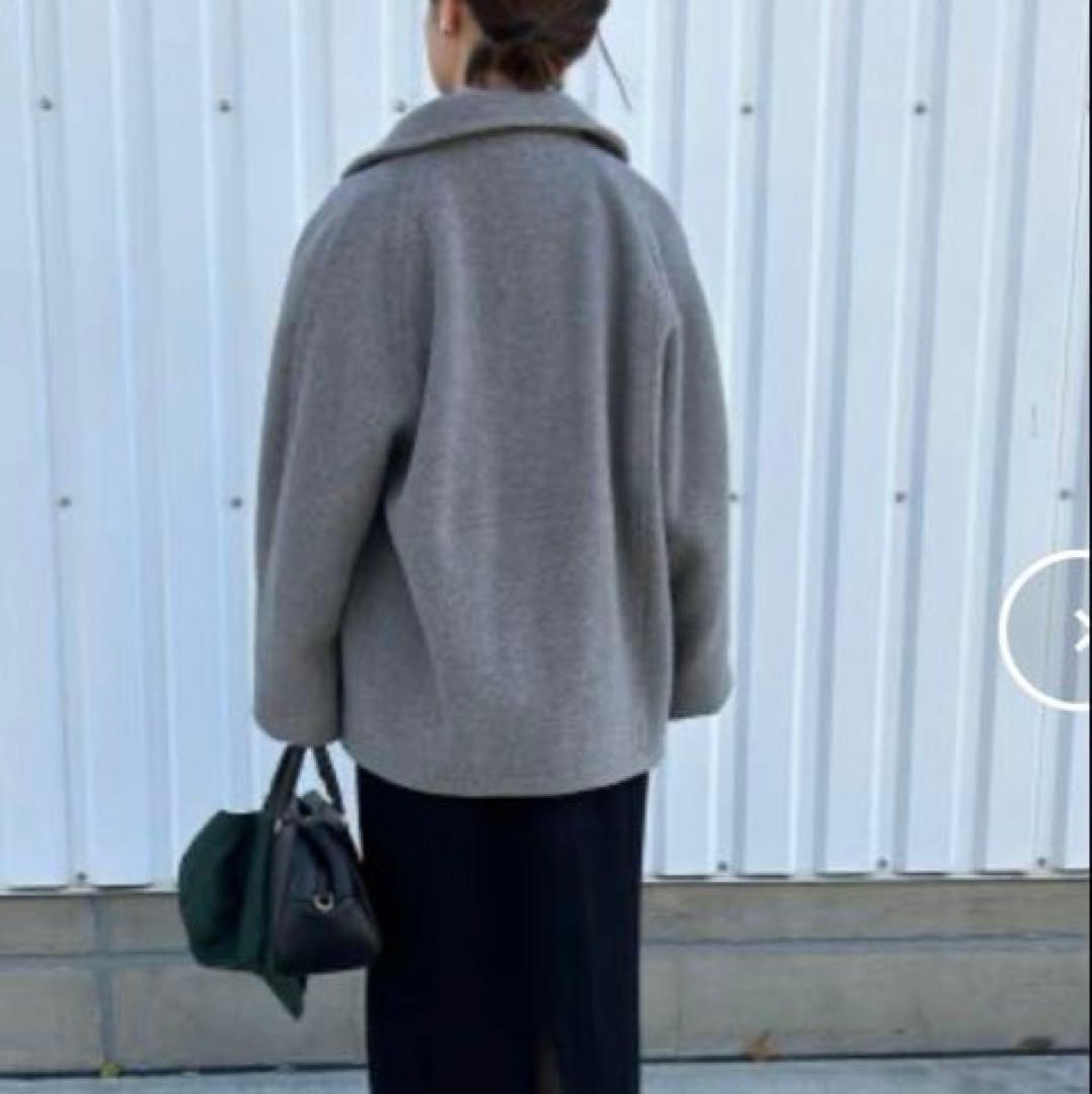 スローブイエナ　ショートピーコート　36