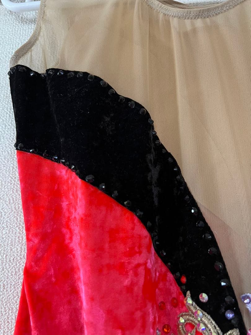 バトントワリング衣装ジュニア150cm ハンドメイド作品