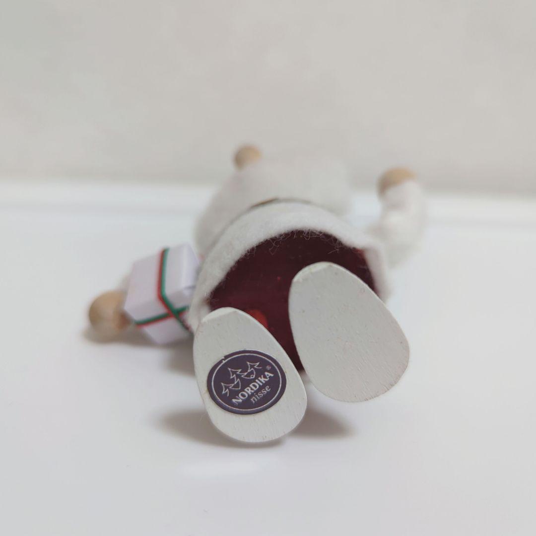 【ノルディカニッセ】そりに乗るサンタ＆てのりサンタ（ケーキ）