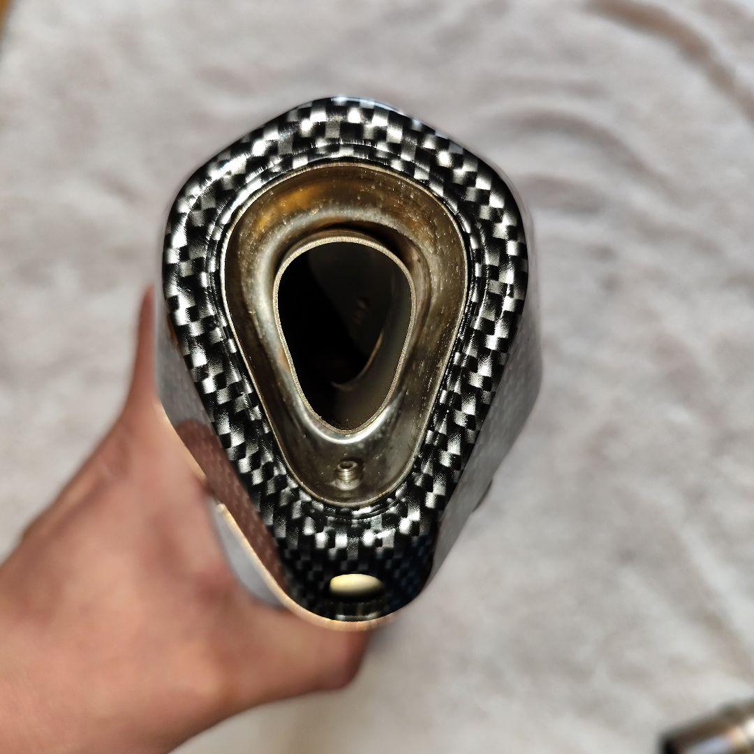 CBR250R MC41 前期カーボン調スリップオンサイレンサー