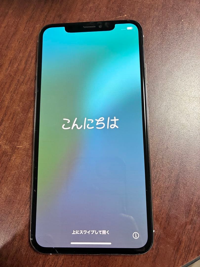 Apple iPhone XS MAX 256G 本体