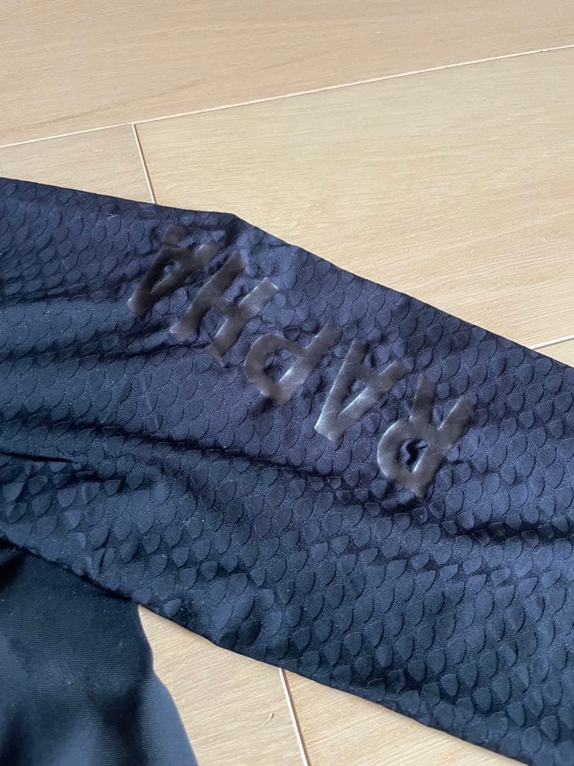 値下げ　Rapha プロチームロングスリーブエアロジャージ　Lサイズ　黒