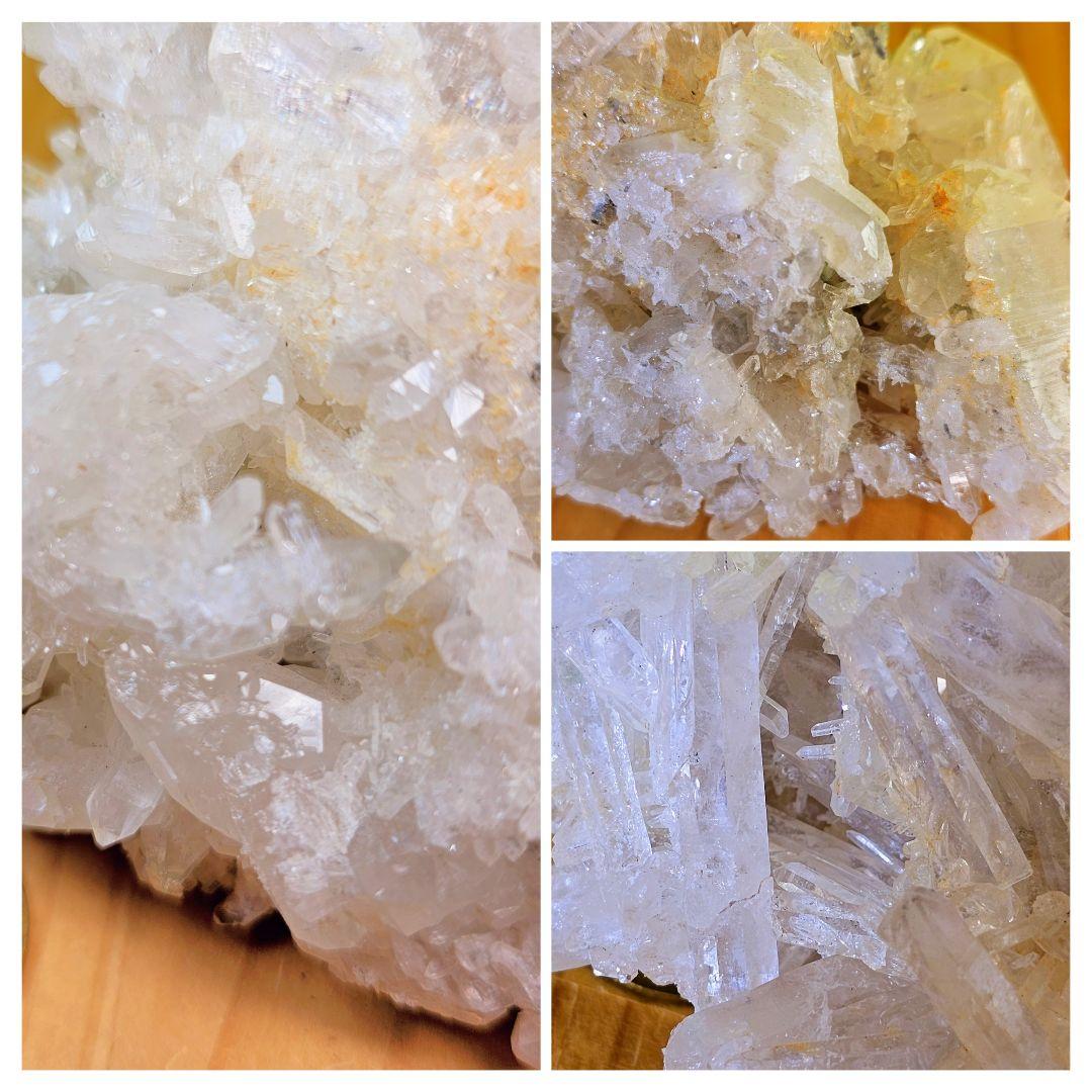 龍神様が宿った‼️宮崎産 水晶クラスター