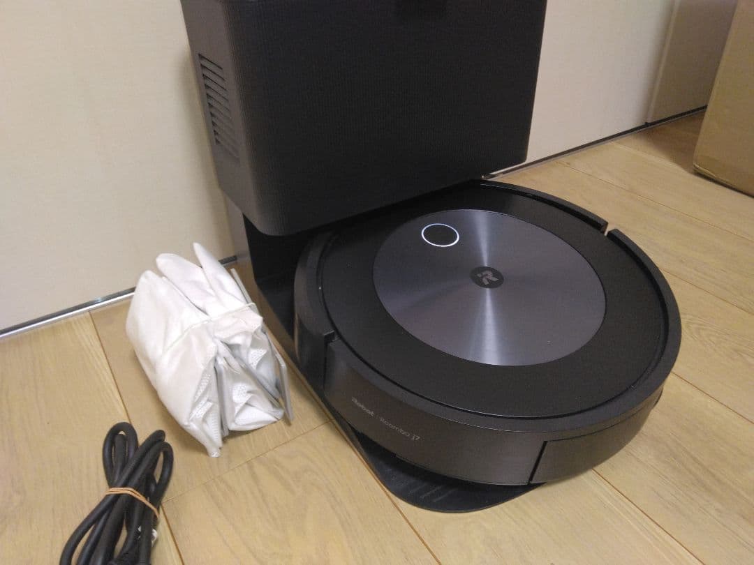 【使用1270時間】ルンバ J7+（2023年）Bセット