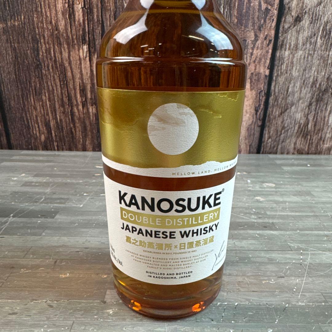 嘉之助 KANOSUKE ダブルディスティラリー 700ml 53%