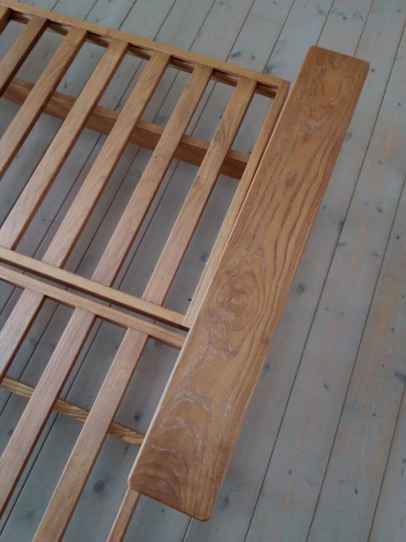 LLBean 手渡し可 ミッションフートンUSA製 トリプルソファ ソファベッド