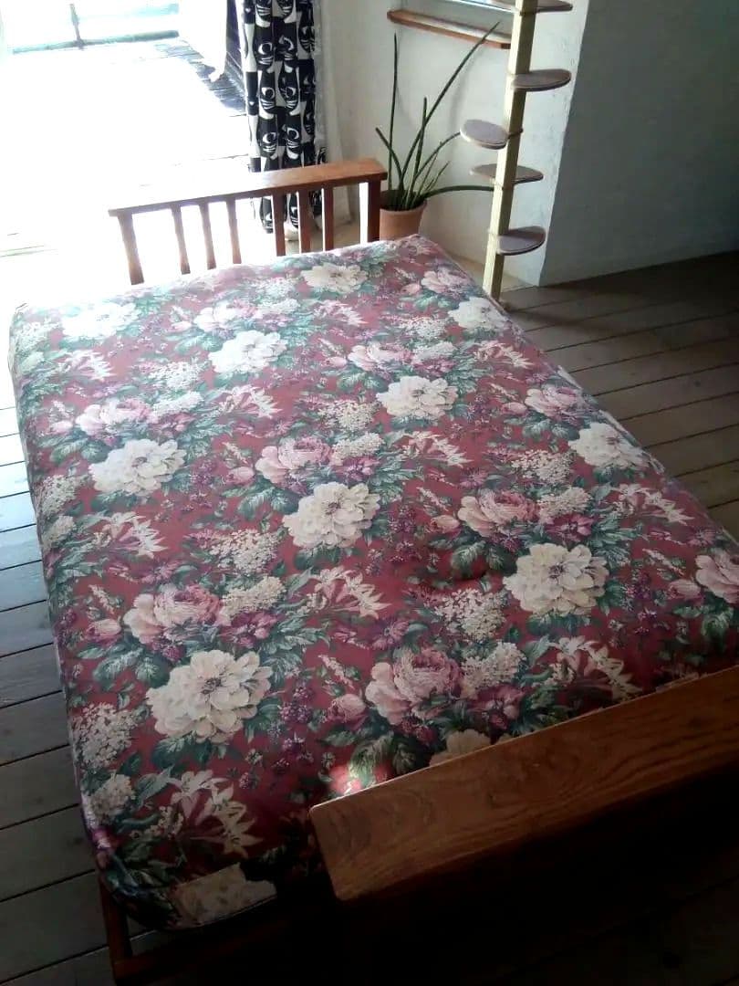 LLBean 手渡し可 ミッションフートンUSA製 トリプルソファ ソファベッド