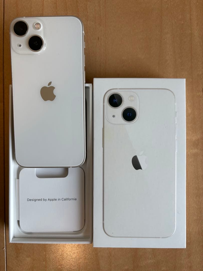 iPhone 13 mini 128GB スターライト ホワイト