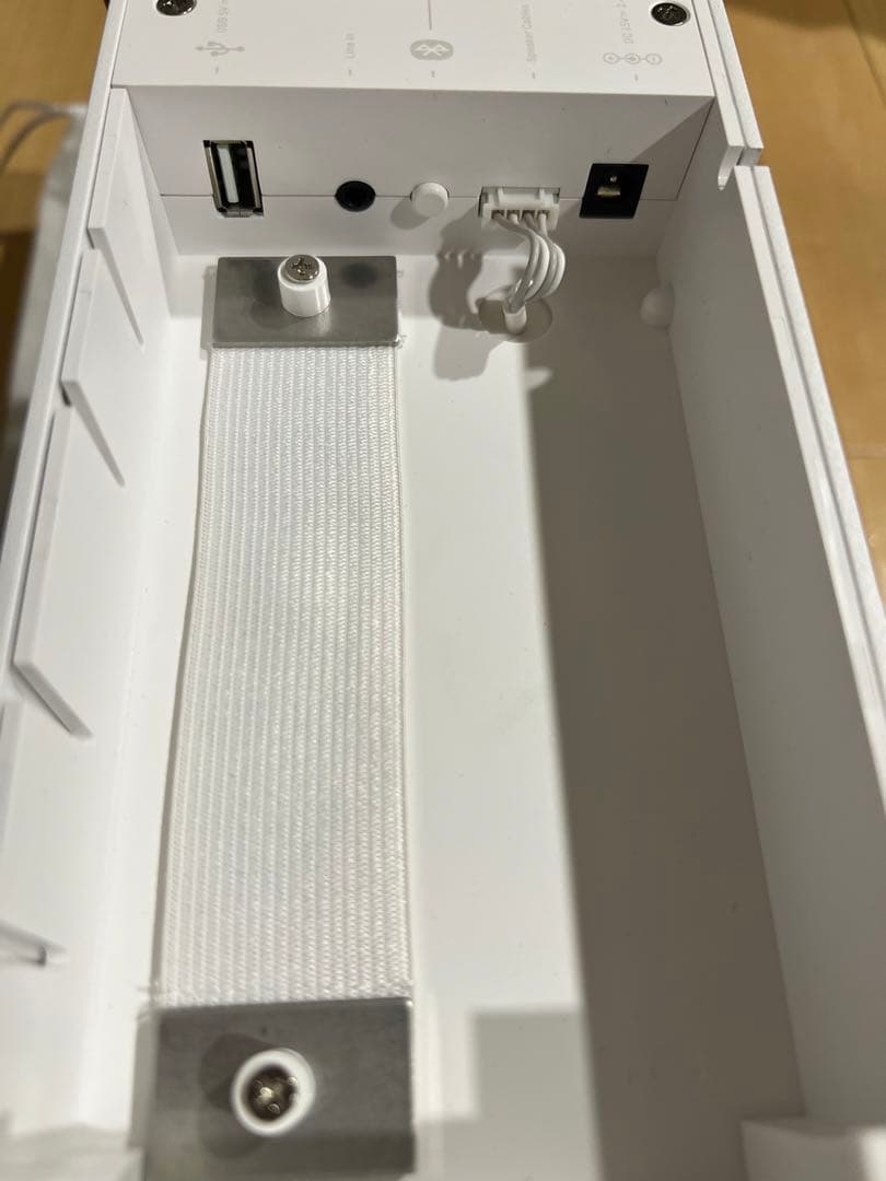 TRANSPARENT ワイヤレススピーカー ホワイト