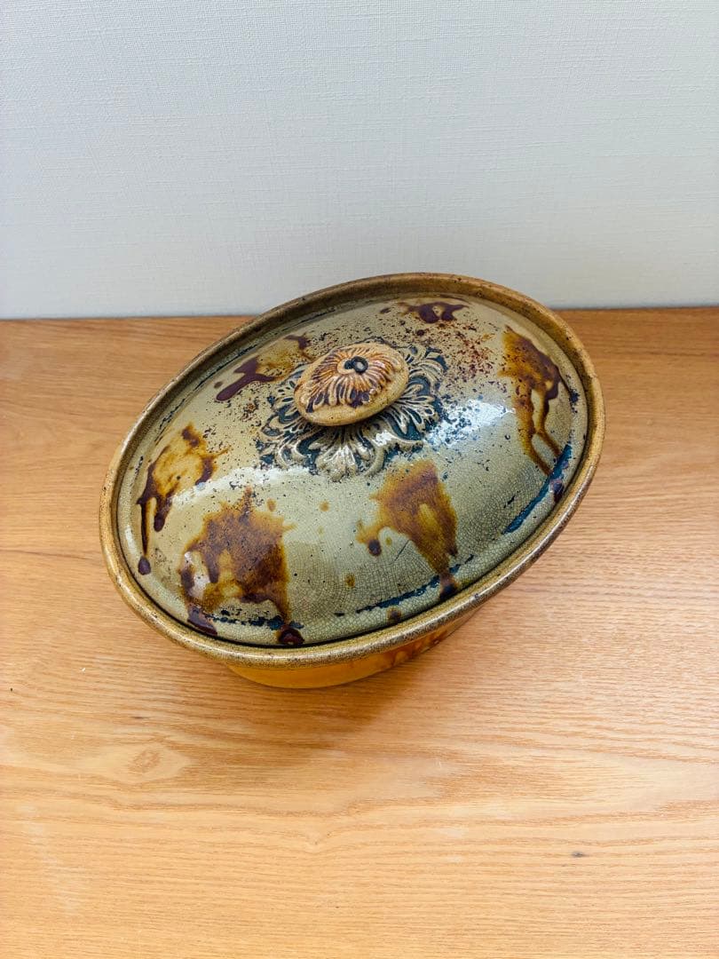 最終値下げテリーヌポット フランスアンティーク