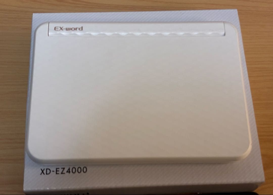 【CASIO】EX-word XD-EZ4000 電子辞書
