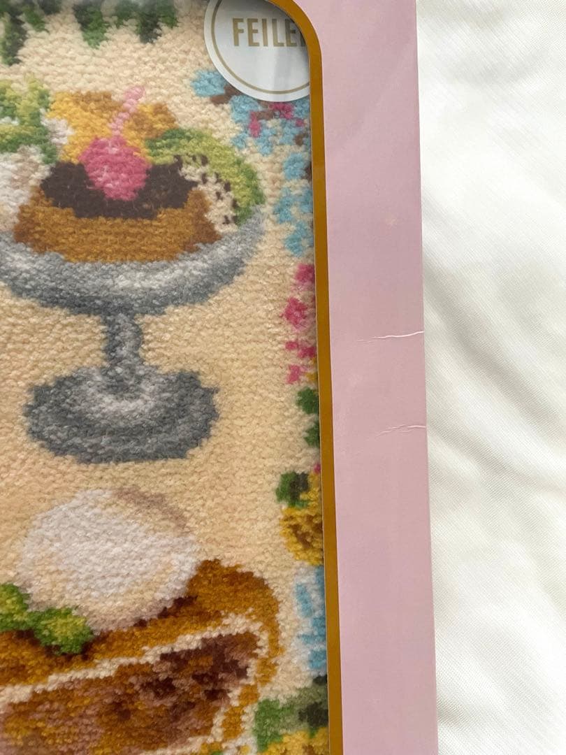 フェイラー　万平ホテル　ハンカチ