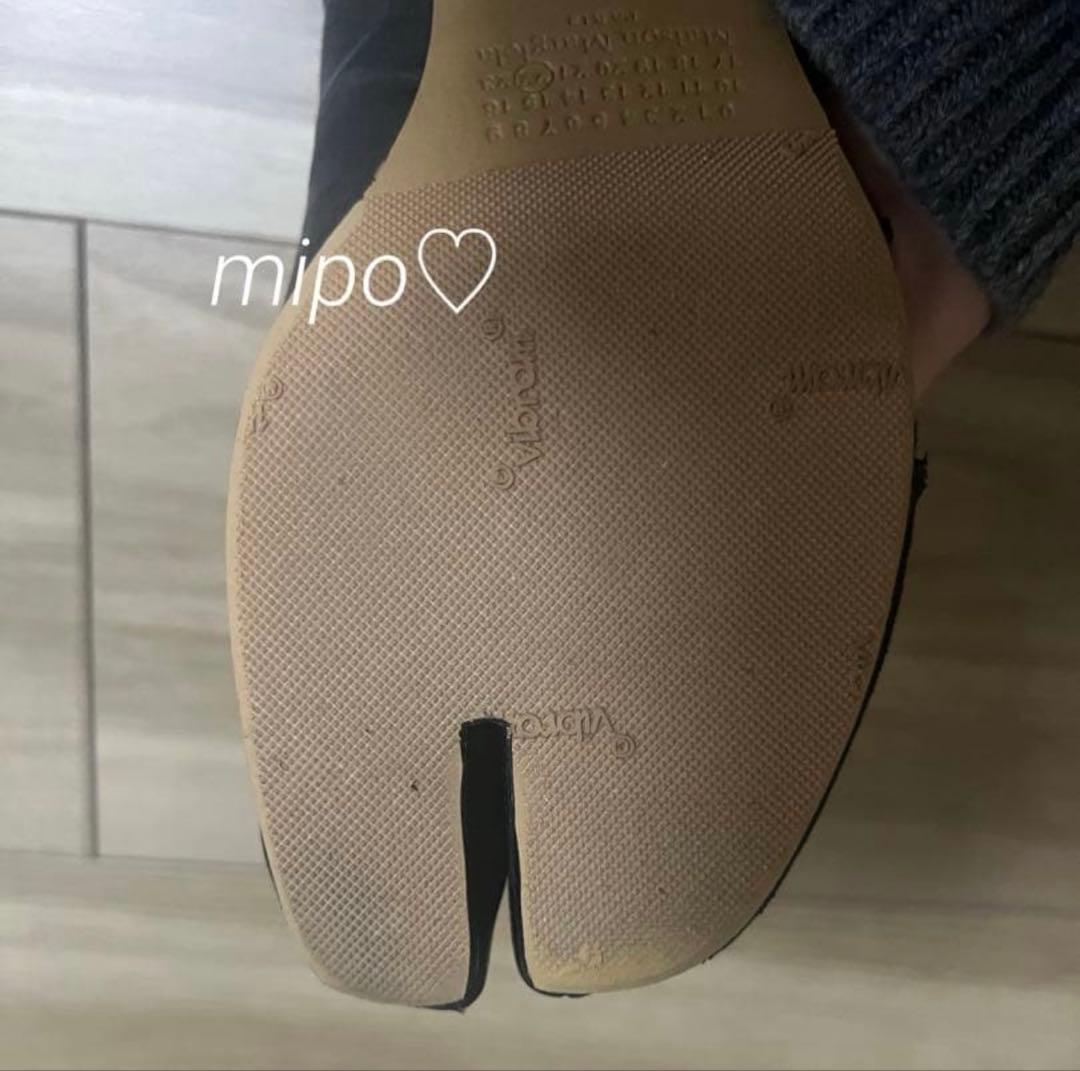 【chinpui818です】TABI BALLERINA NEW H30