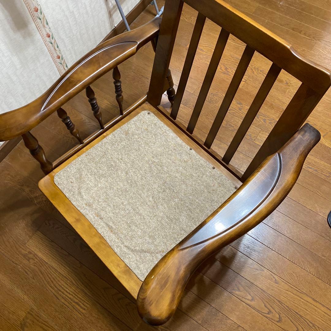 お値下げしました　カリモク家具　1人掛けソファ1脚