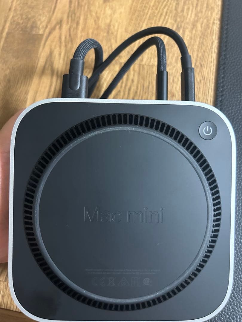 ミニPC Apple Mac mini M4 pro 1TB 24GB