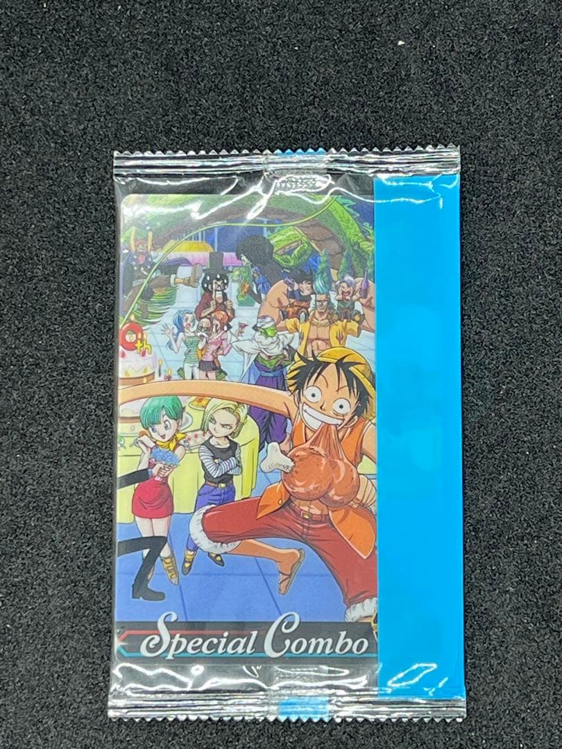 週刊少年ジャンプ40周年 ウエハースカード ドラゴンボール ワンピース
