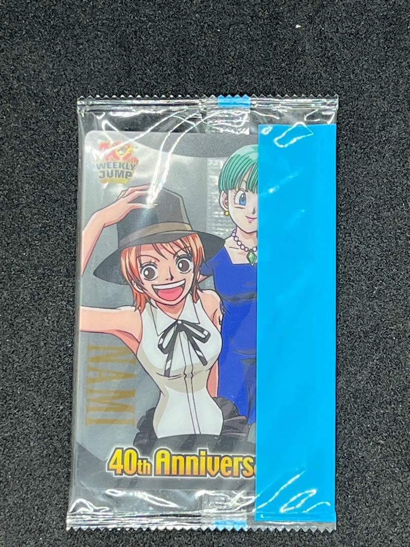 週刊少年ジャンプ40周年 ウエハースカード ドラゴンボール ワンピース