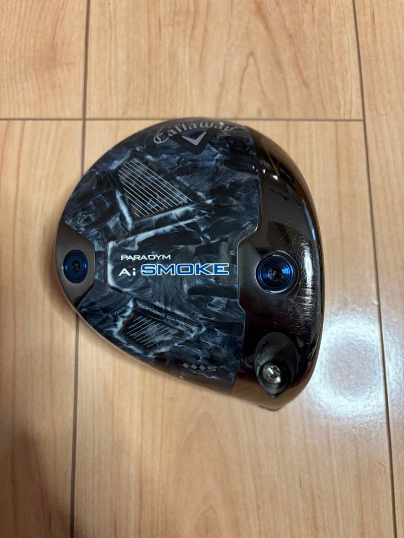 キャロウェイ Ai SMOKE トリプルダイヤ S ドライバーヘッド 9.0°