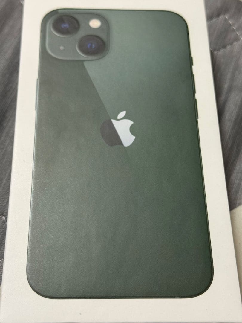 Apple iPhone 13 グリーン 128GB箱　付属品あり　SIMフリー