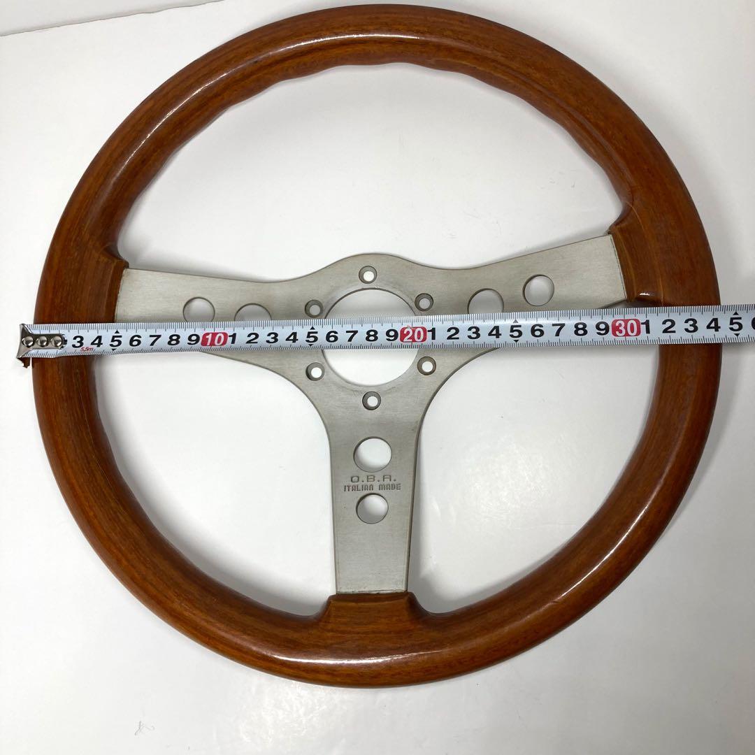 た*ん様 ジャンク O.B.A. オバ ステアリング ホイール ハンドル オバハ
