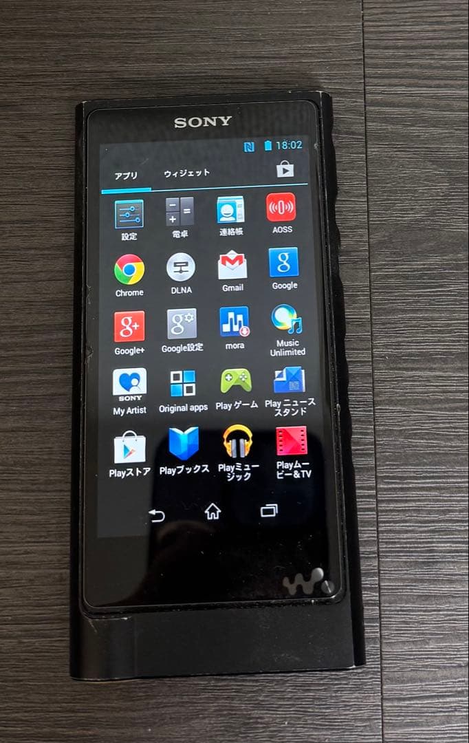 ソニーウォークマン NW−ZX2　 WALKMAN