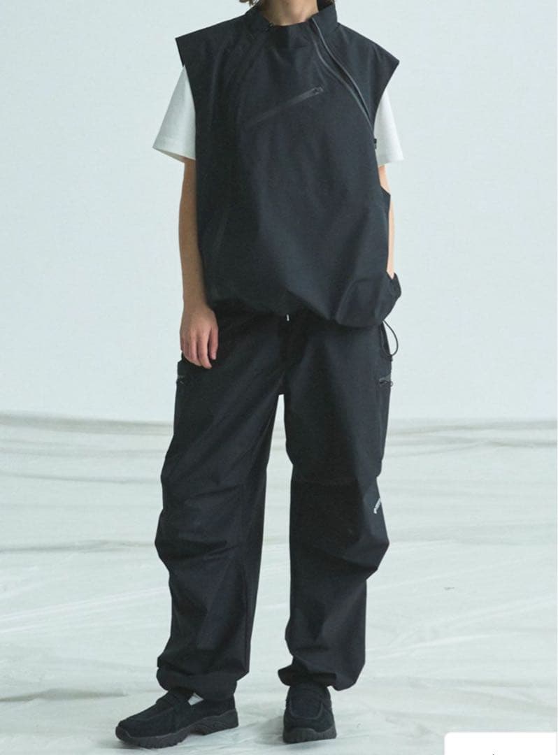 【福石】オープニングアクト×+phenix テックベスト ブラック　M