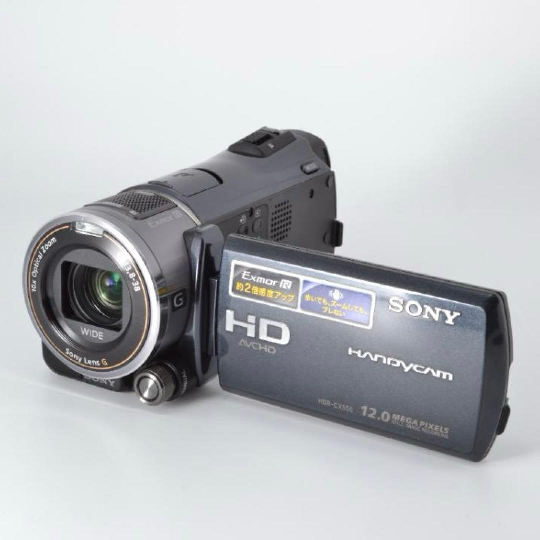 SONY　HDR-CX550V　ハンディカム ビデオカメラ