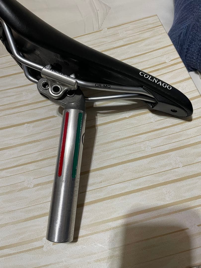 コルナゴCAMPAGNOLO スーパーレコードシートポスト シルバー27.2ミリ