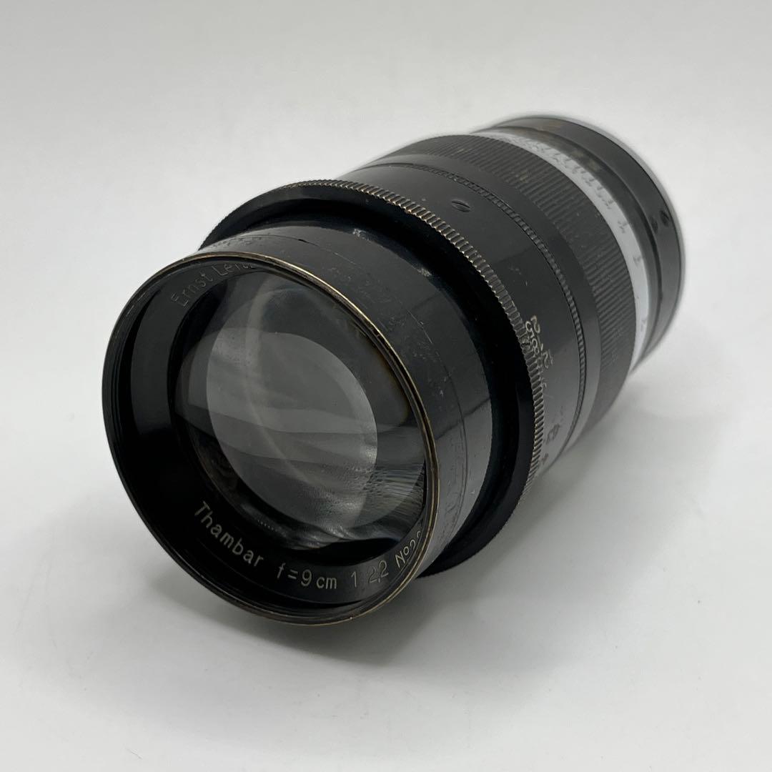 さ*こ様 Thambar 9cm f2.2 タンバール 90mm Lマウント 1