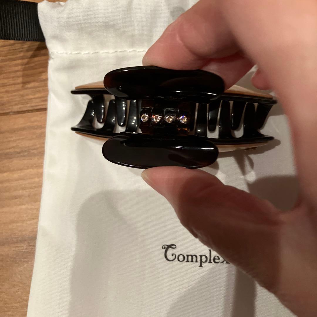 まぴりん！Complex Biz クリップ ピンク