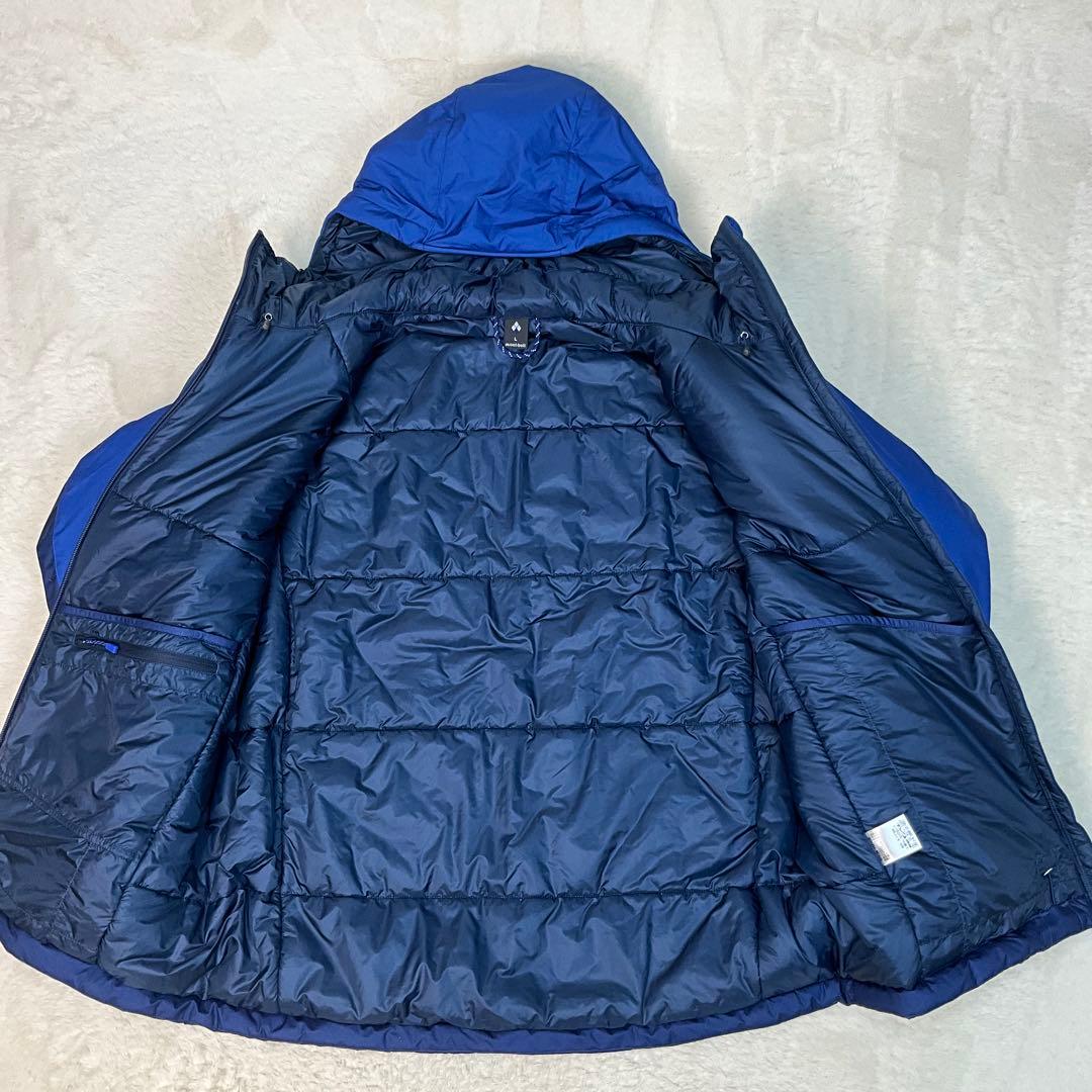 【未使用】 モンベル フラットアイアンパーカ Lサイズ