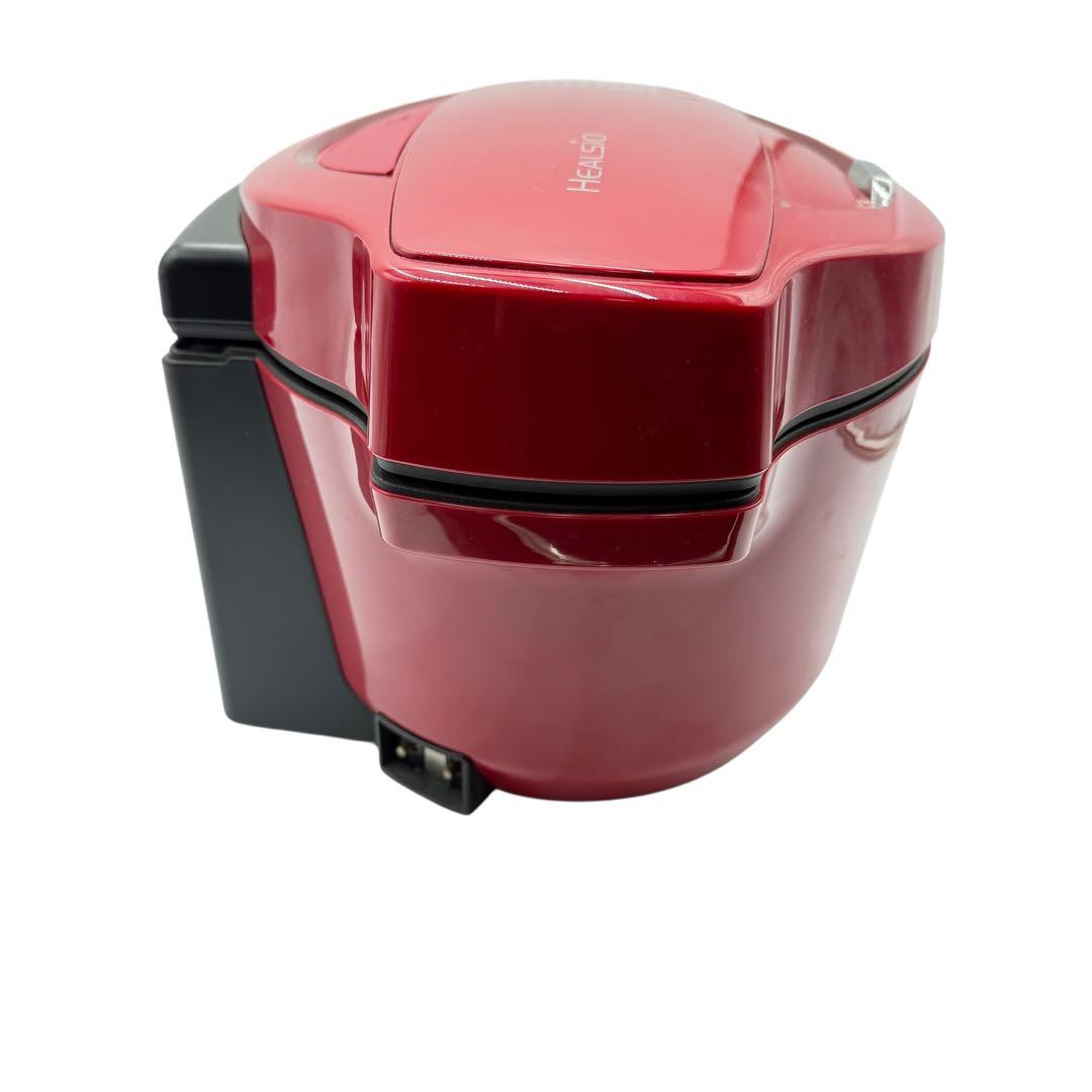 SHARP ヘルシオ 水なし自動調理鍋 KN-HT16E-R 1.6L 美品