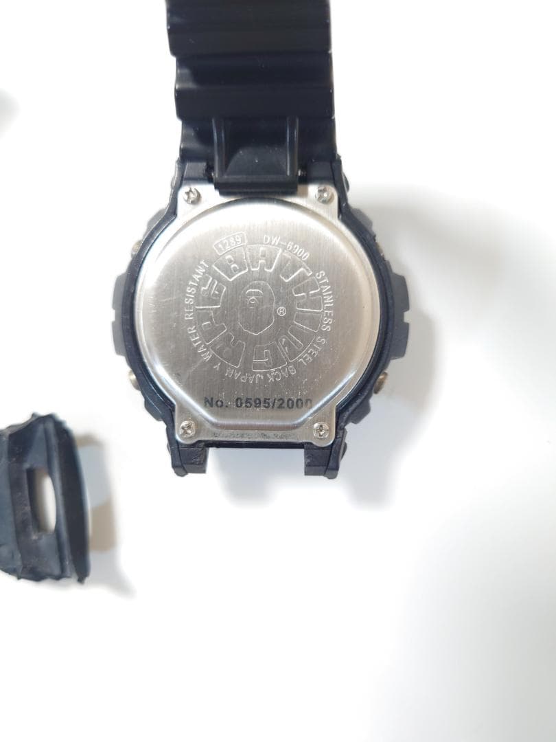 G-SHOCK × BAPE DW -6900 ジャンク品 T25042103