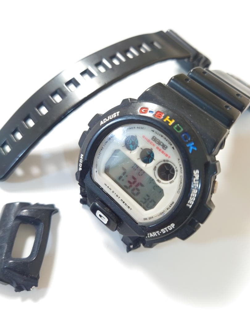 G-SHOCK × BAPE DW -6900 ジャンク品 T25042103