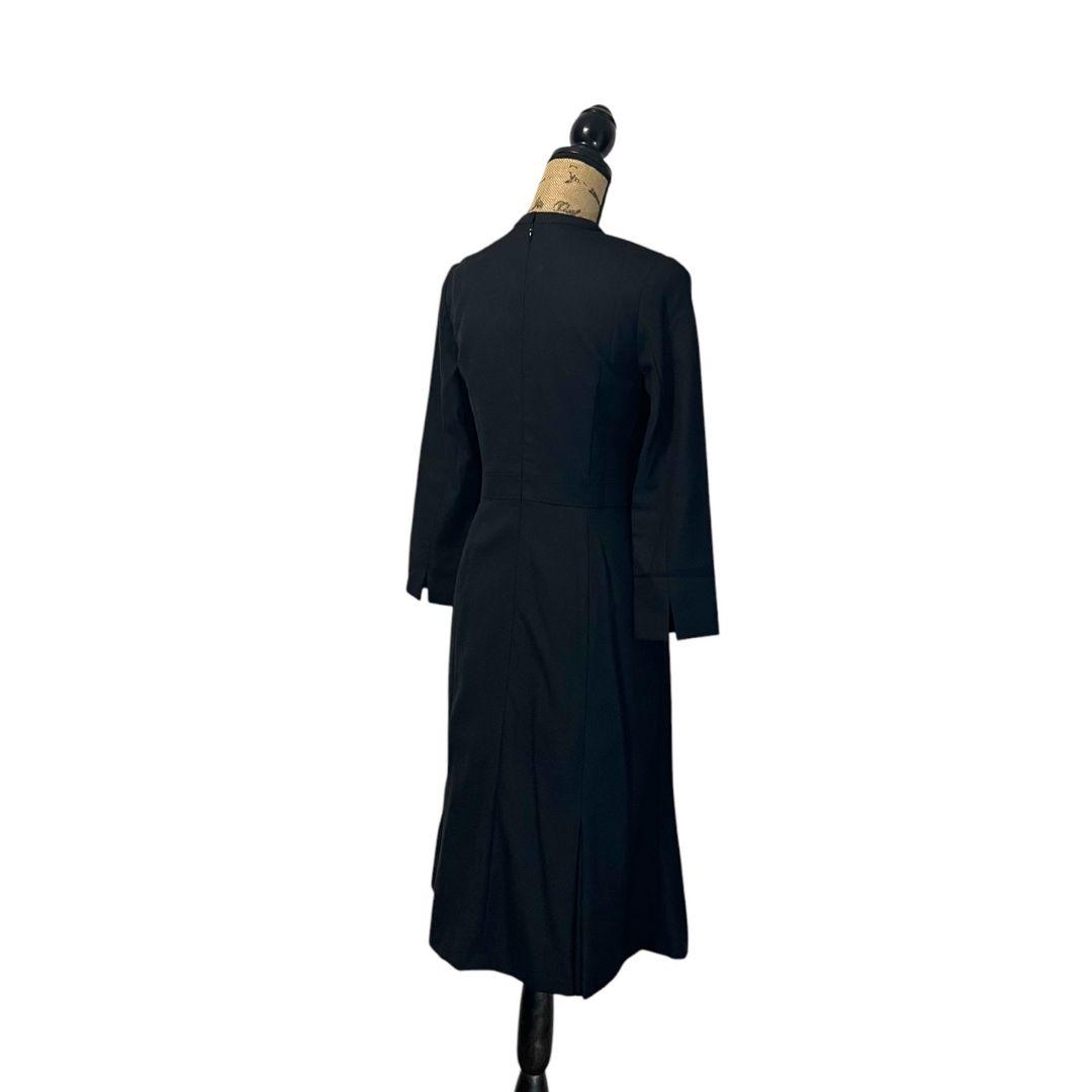 【2WAY】【38】CELFORD 白襟 Aライン ワンピース レディース